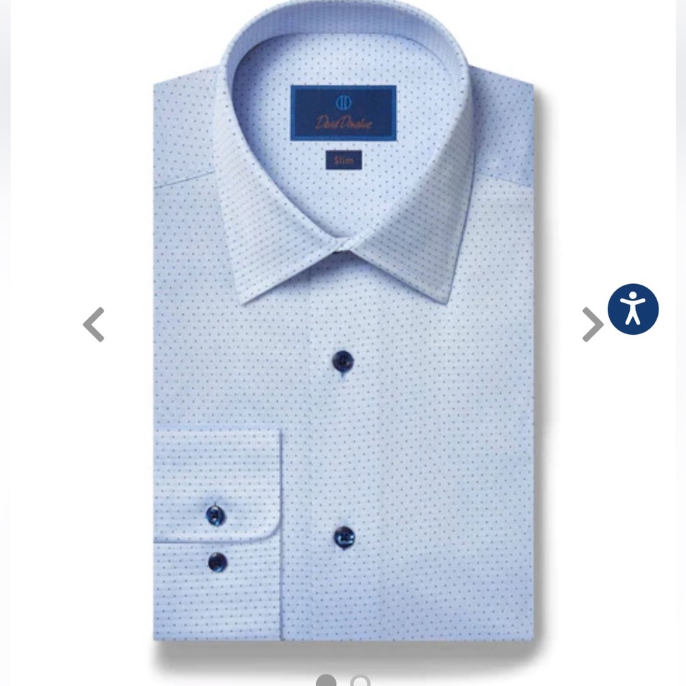 David Donahue Dress Shirt